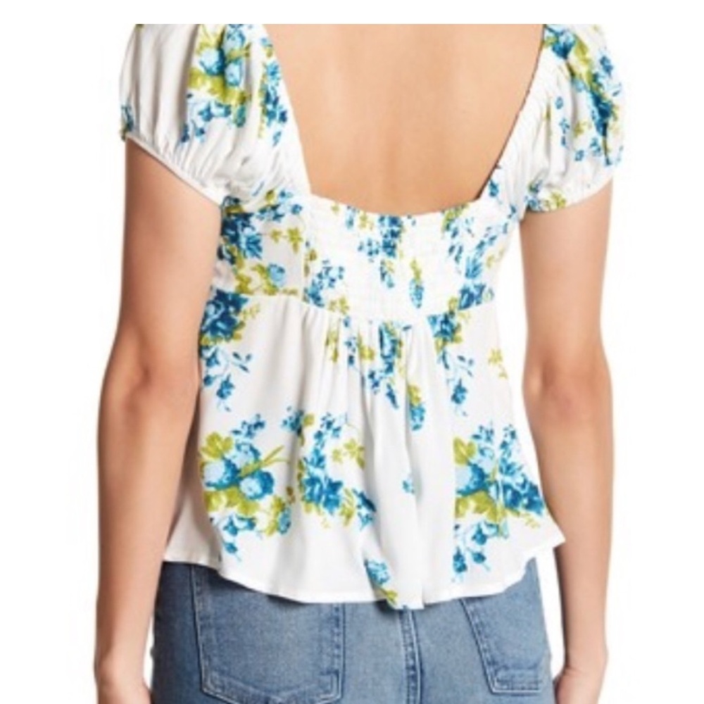 Free peoplee close to you blouse size S - Picture 2 of 4